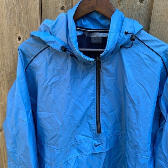 Vintage Nike Gray Tab Middle Swoosh Jacket Medium - Picture 3 of 7